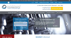 Desktop Screenshot of negomat93.com